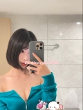 26歲D杯氣質大姐姐「艾薇」外送：超犯規深V私照曝光，主打舒服自然的頂級相處！