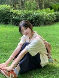 媚兒 19y：活潑愛笑個性超好，鄰家女孩般的初戀感，水多服務不冷場！