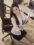逆天長腿商務御姐✨制服道具齊全｜現場加碼展示艷舞，時尚高挑性感撫媚，不騷不要錢！
