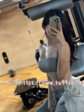 【自律尤物】艾比｜165cm/D奶/48kg/24歲｜桃竹苗戰區．令人臉紅心跳的健身房邂逅｜
