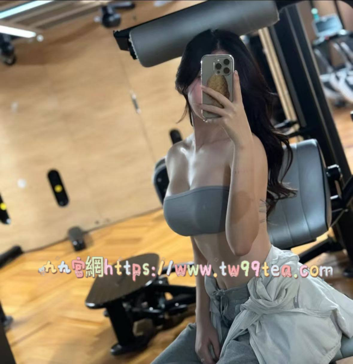 【自律尤物】艾比｜165cm/D奶/48kg/24歲｜桃竹苗戰區．令人臉紅心跳的健身房邂逅｜