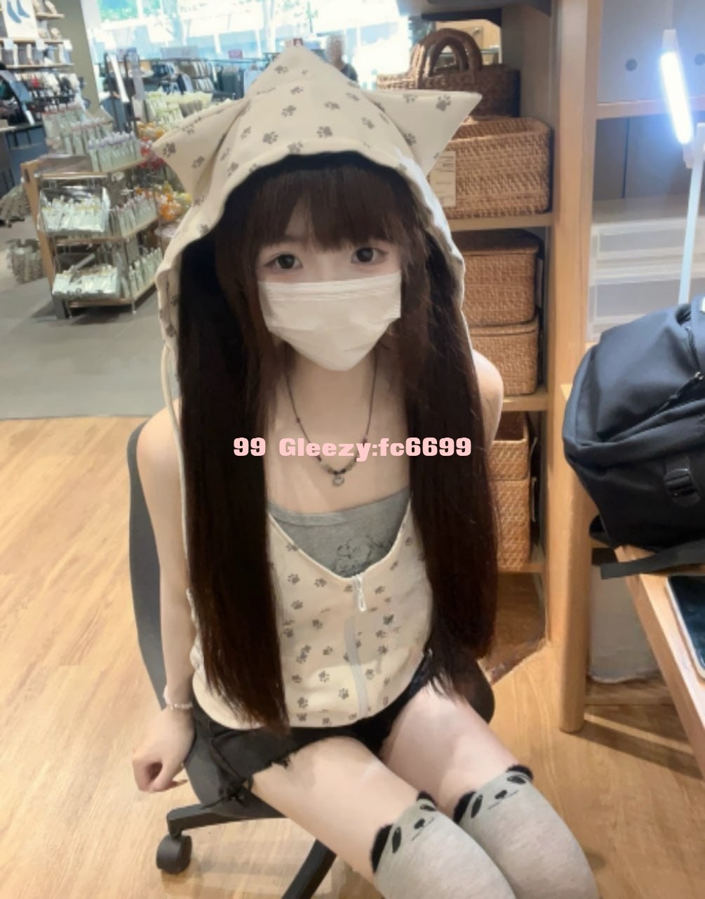 【19歲粉嫩小貓妮妮】157cm 44kg B奶 青春青澀 可愛到讓人想保護
