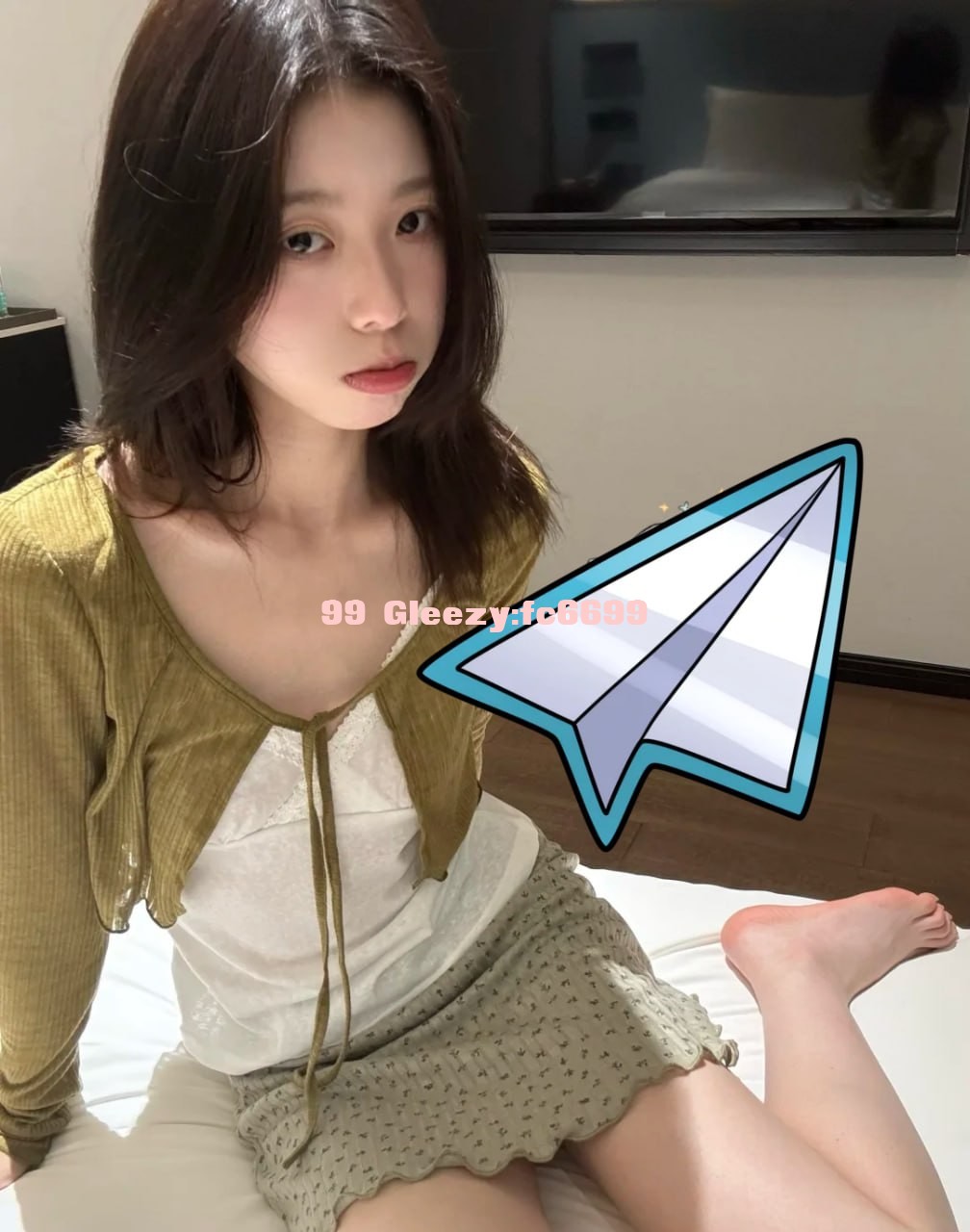 23歲甜美初戀系「區區」160.B奶：笑容超耐看、外表乖巧，給你最舒服放鬆的小女友戀愛
