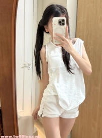 19歲清新素人「若若」C罩杯！甜美可人雙馬尾，老司機喝茶解鎖極品粉嫩心得