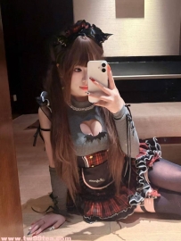 【今日推薦北部】地雷系粉嫩病嬌娘！🔥 爆乳小隻馬「泡泡」