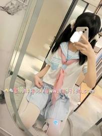 【制服控天菜】水藍色系純欲美少女：嬌小玲瓏、軟糯好上手，給您最舒壓的初戀體驗。