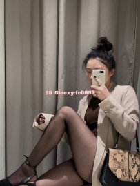 玉玉 27歲C+罩杯：高挑蕾絲黑絲小惡魔！外表神祕私下大膽奔放，熱情強攻型御姐等你來