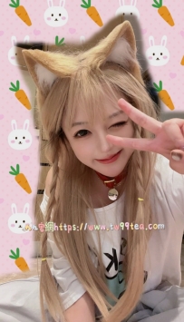 二次元萌妹現身！🐾 軟萌貓系少女「奈奈」🐰 貓耳感造型 × 絕對服從系