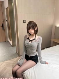 【桃竹苗外送推薦】日系短髮正妹「琳琳」160cm D罩杯！43kg纖細爆乳，極品小隻馬親抱